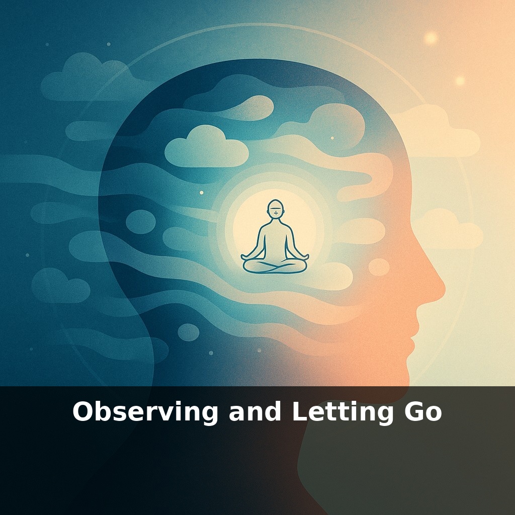 Observing and Letting Go