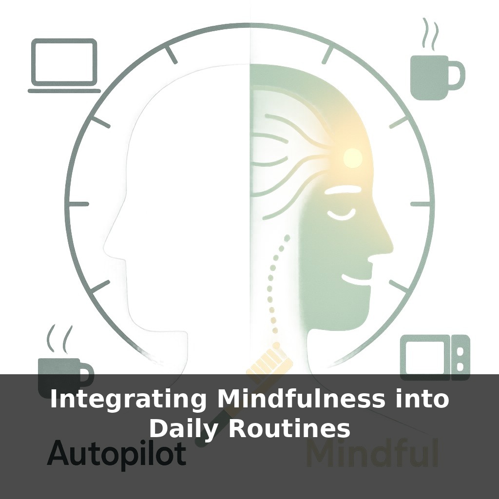 Integrating Mindfulness into Daily Routines