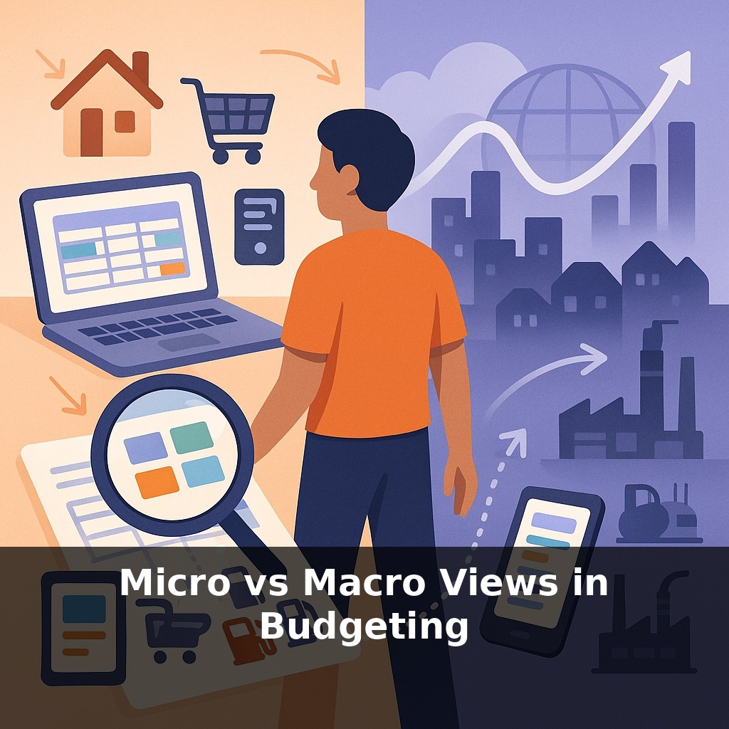 Micro vs Macro Views in Budgeting