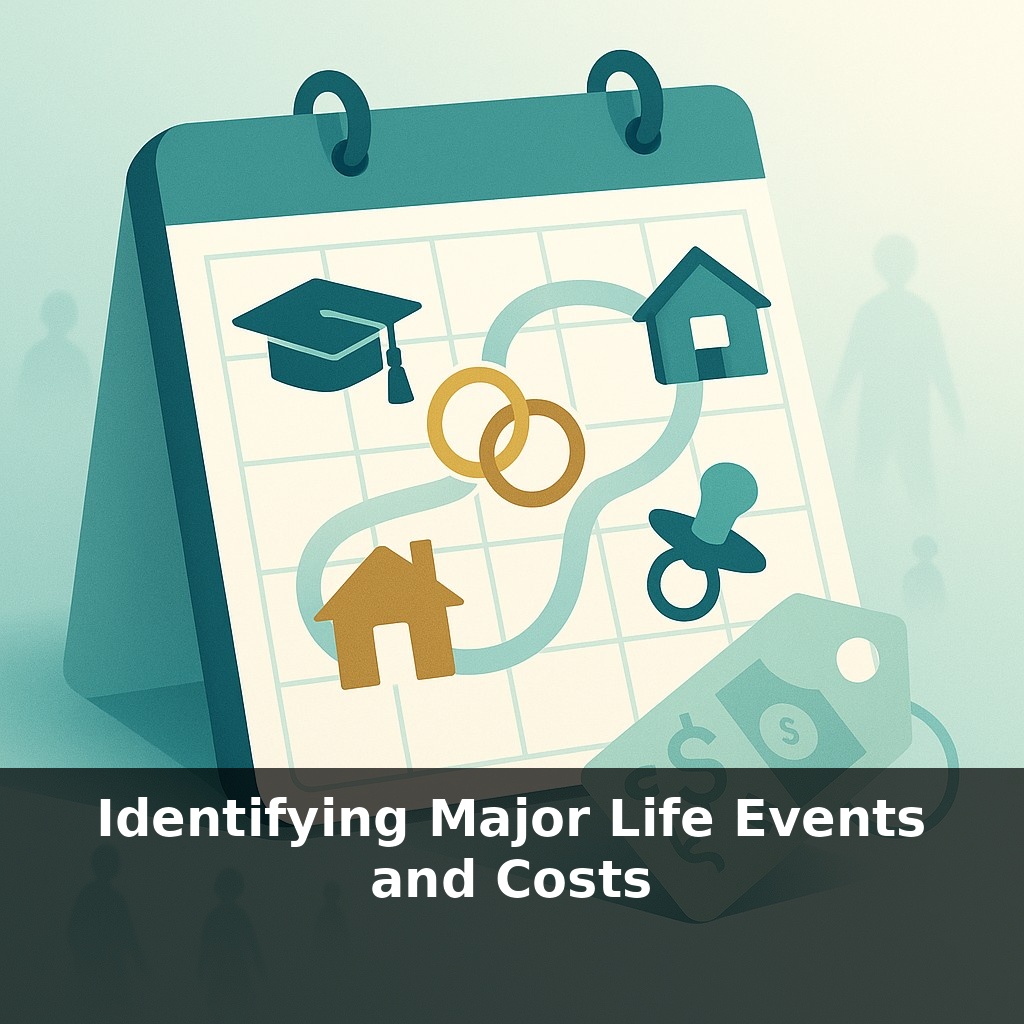 Identifying Major Life Events and Costs