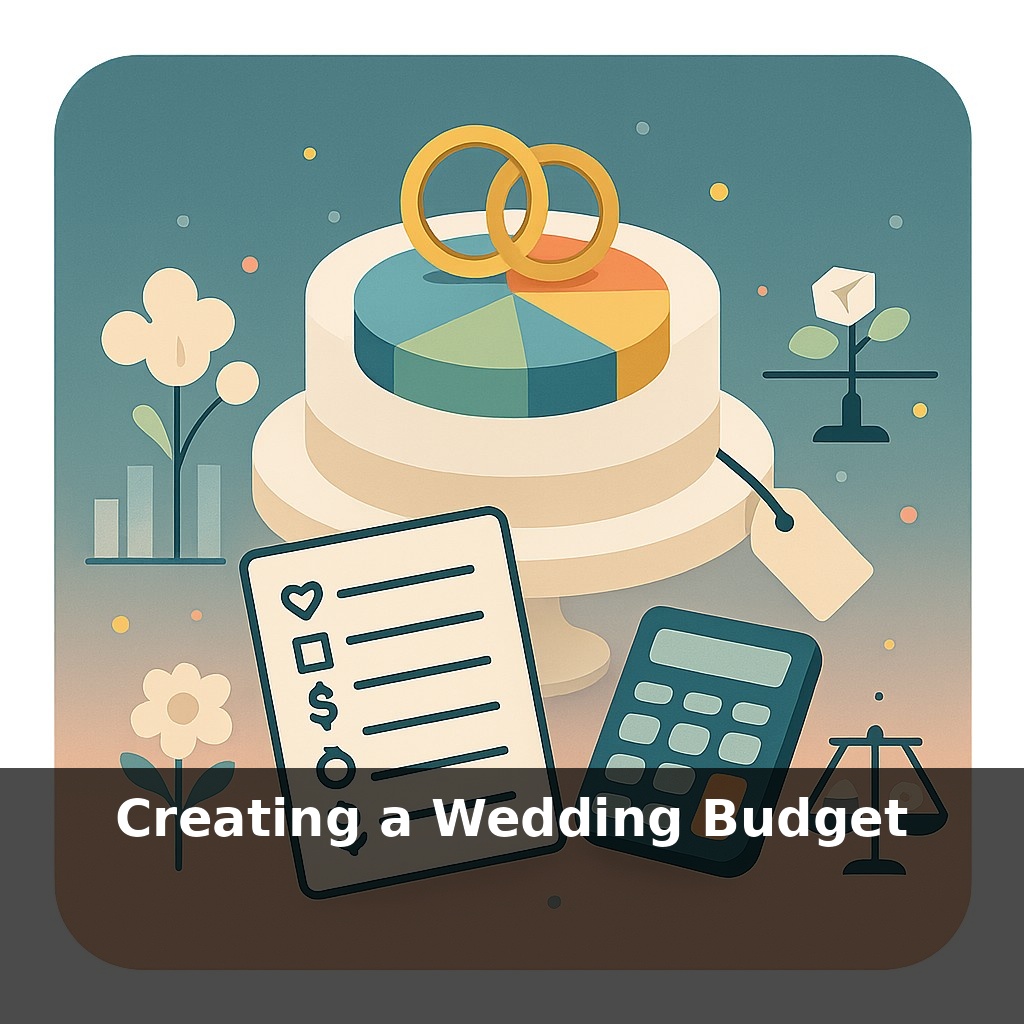 Creating a Wedding Budget