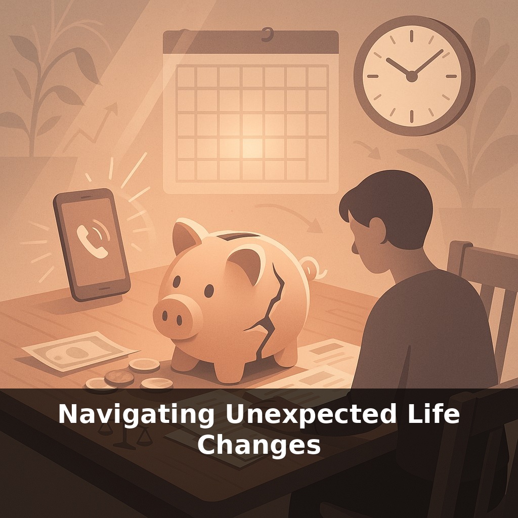 Navigating Unexpected Life Changes