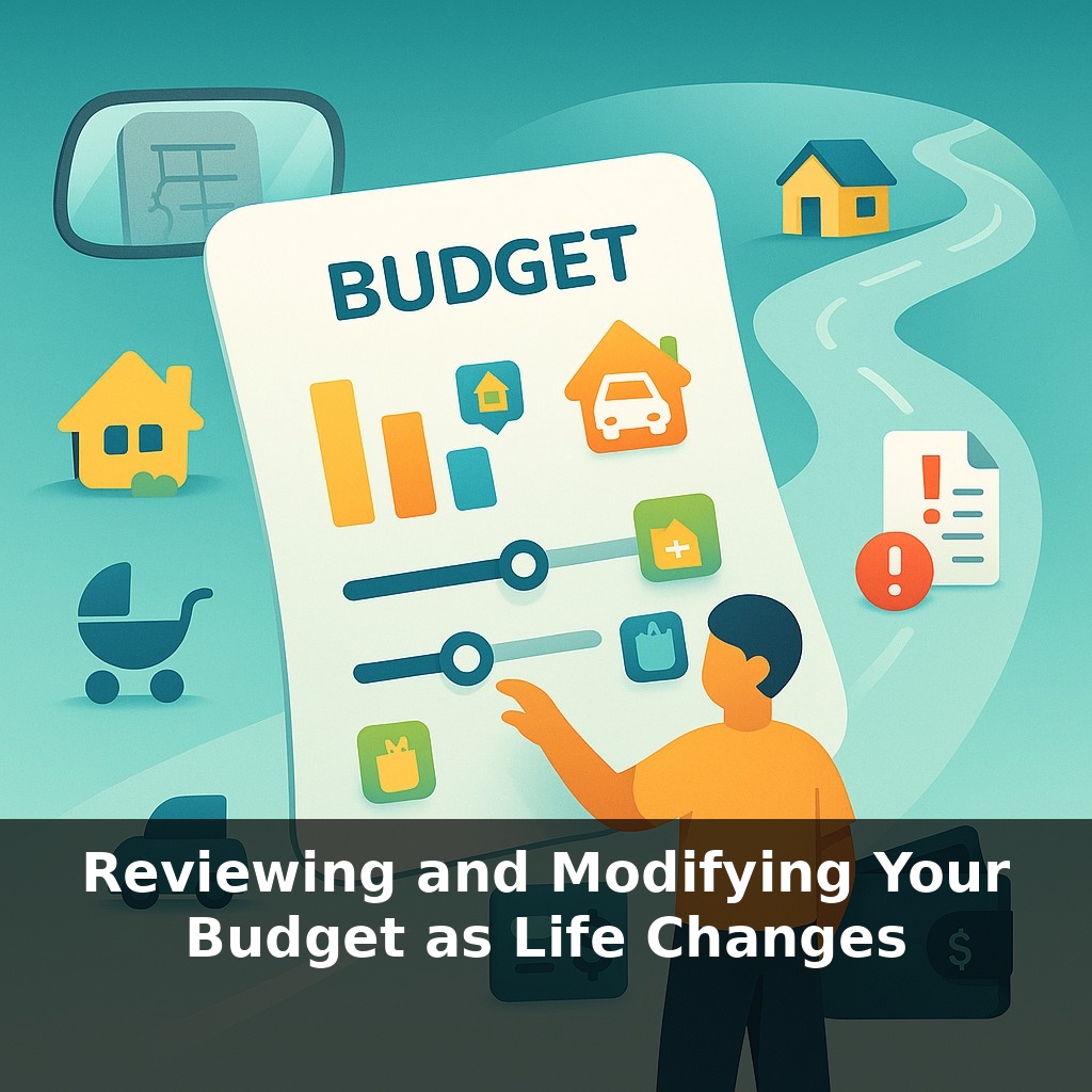 Reviewing and Modifying Your Budget as Life Changes