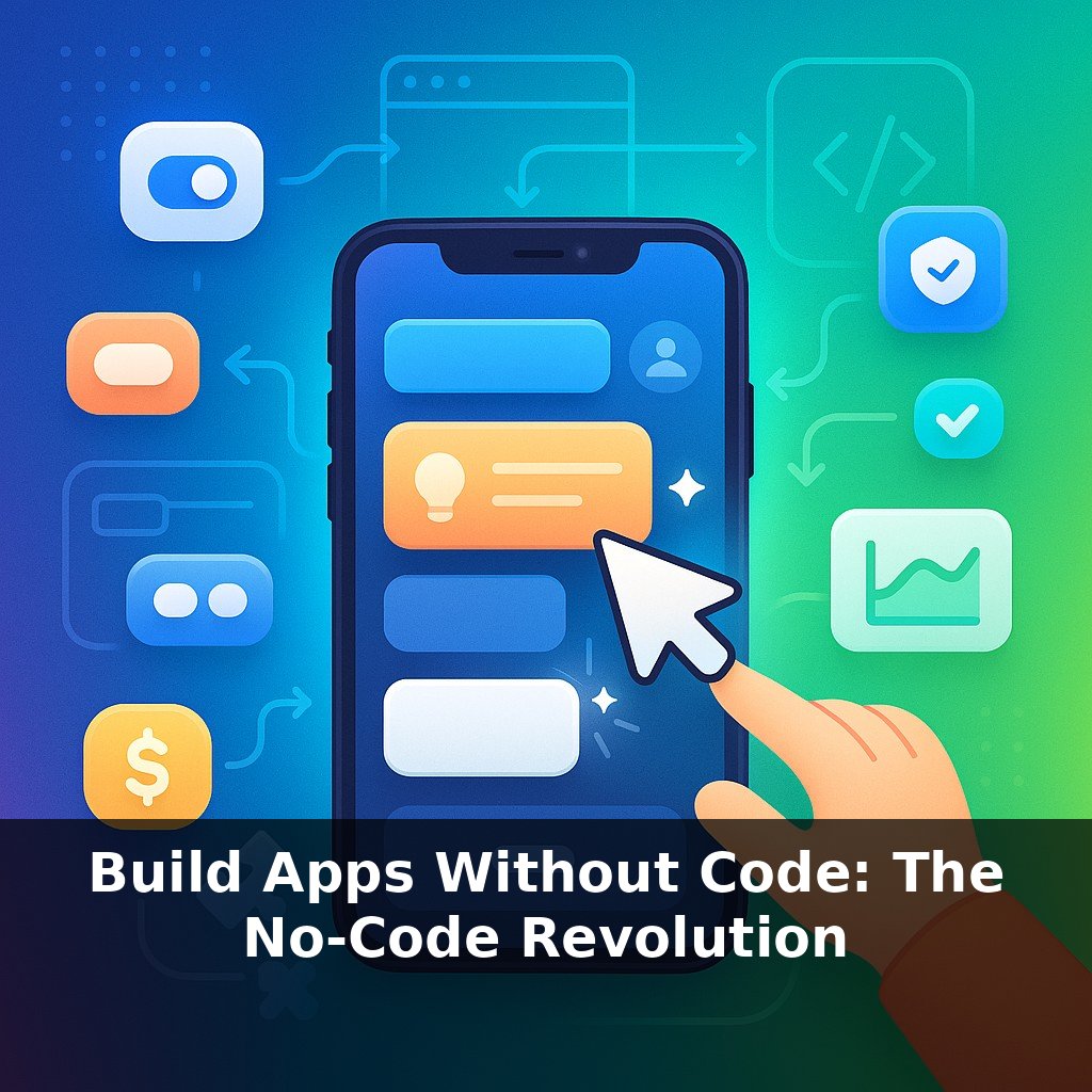 Build Apps Without Code: The No-Code Revolution