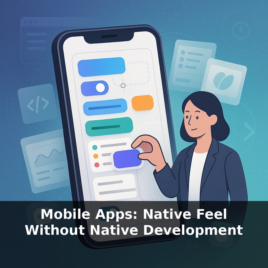Mobile Apps: Native Feel Without Native Development