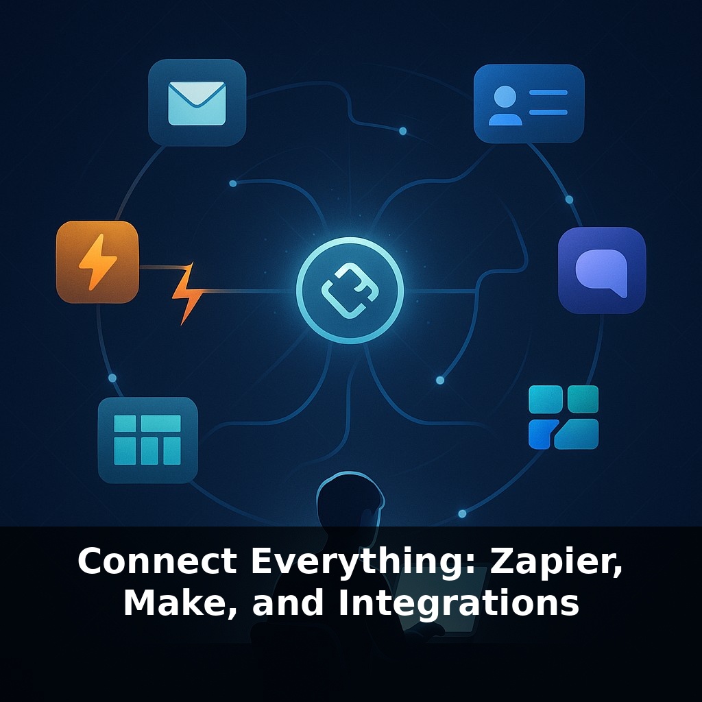 Connect Everything: Zapier, Make, and Integrations
