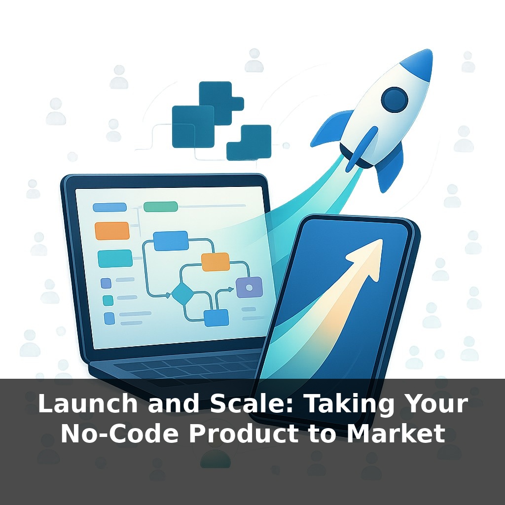 Launch and Scale: Taking Your No-Code Product to Market