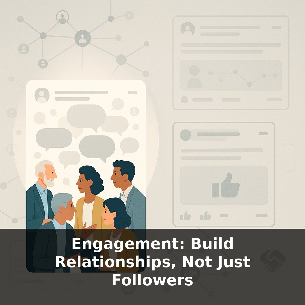 Engagement: Build Relationships, Not Just Followers