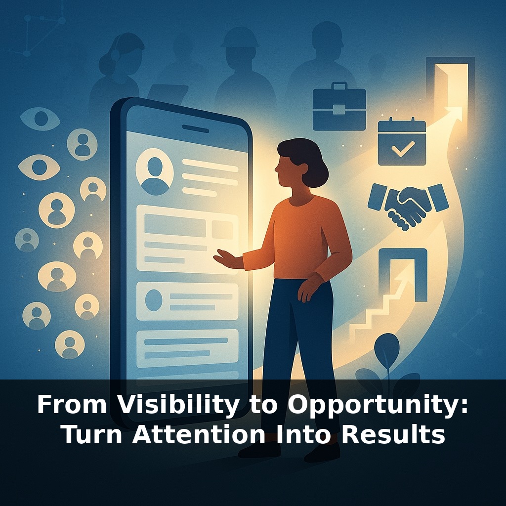 From Visibility to Opportunity: Turn Attention Into Results