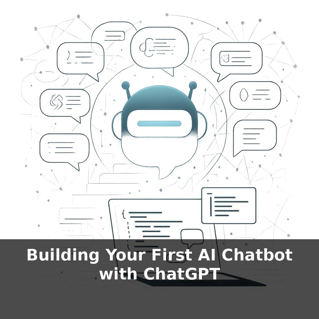 Building Your First AI Chatbot with ChatGPT