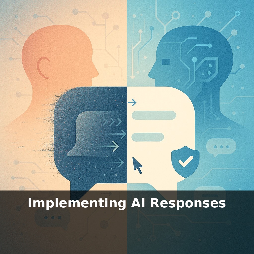 Implementing AI Responses