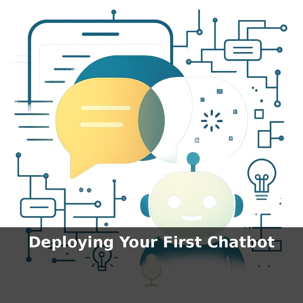 Deploying Your First Chatbot