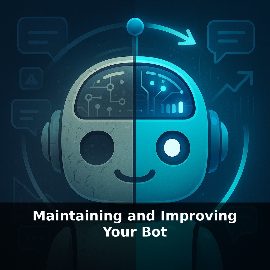 Maintaining and Improving Your Bot