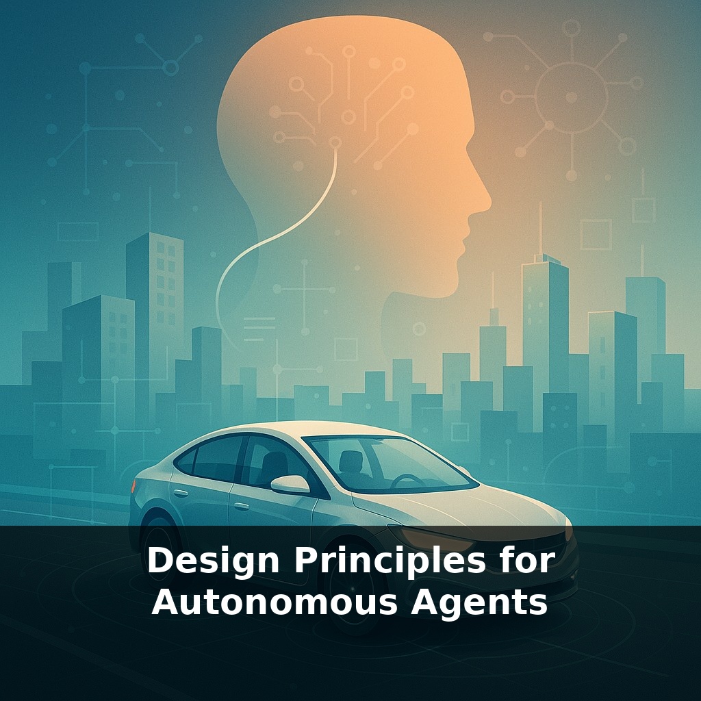 Design Principles for Autonomous Agents
