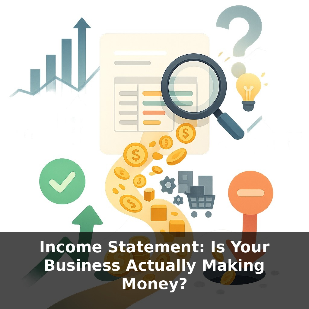 Income Statement: Is Your Business Actually Making Money?