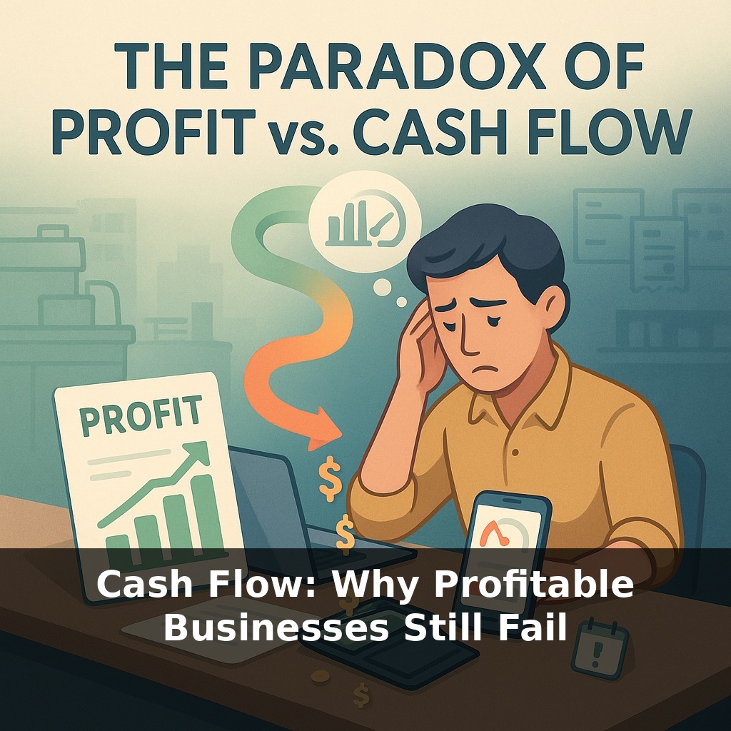 Cash Flow: Why Profitable Businesses Still Fail