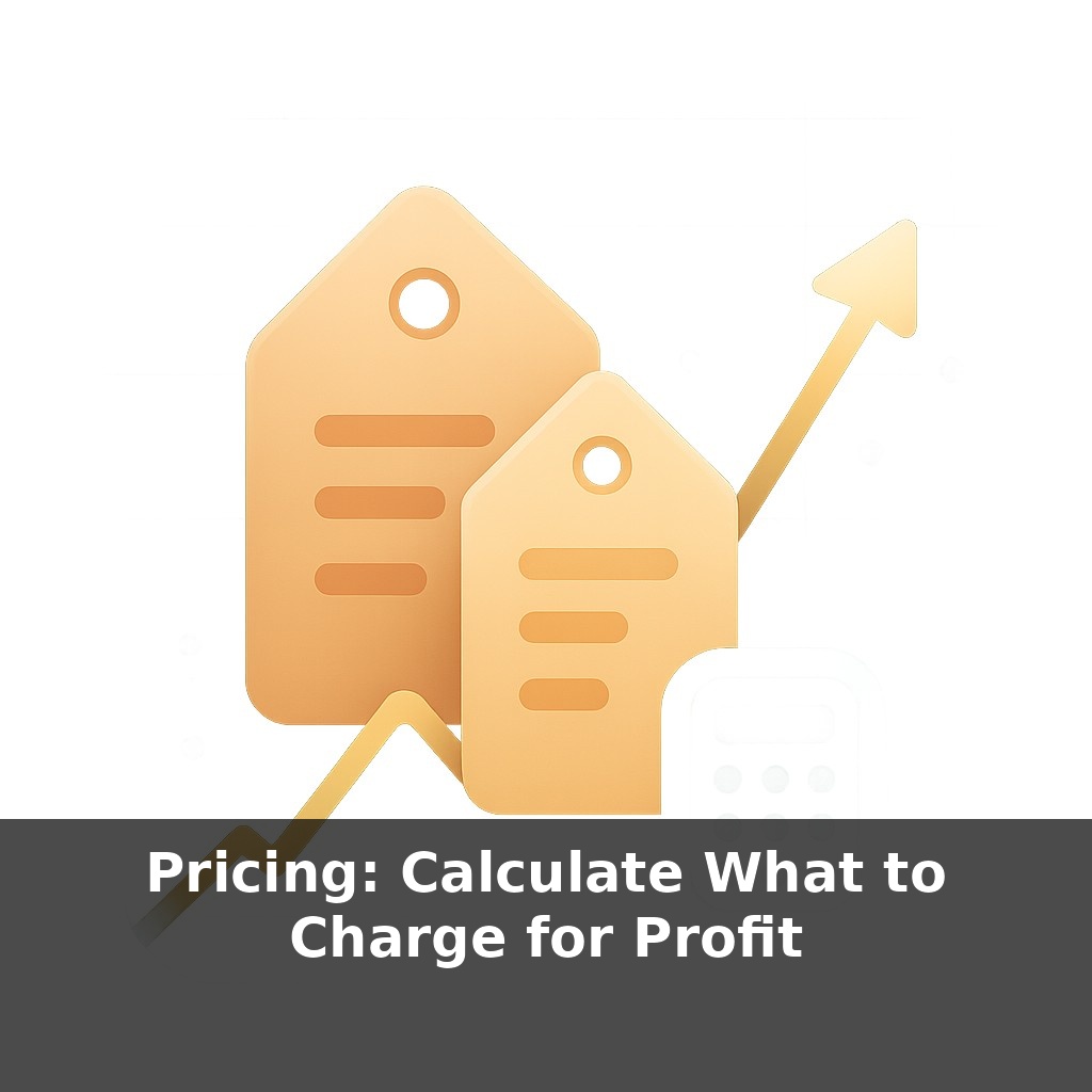 Pricing: Calculate What to Charge for Profit