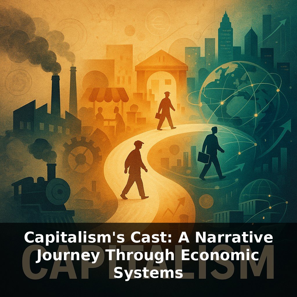 Capitalism's Cast: A Narrative Journey Through Economic Systems