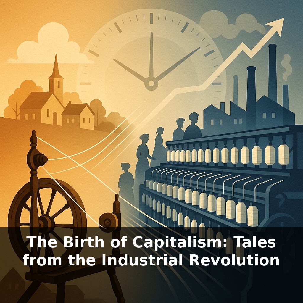 The Birth of Capitalism: Tales from the Industrial Revolution