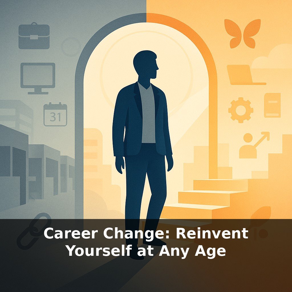 Career Change: Reinvent Yourself at Any Age