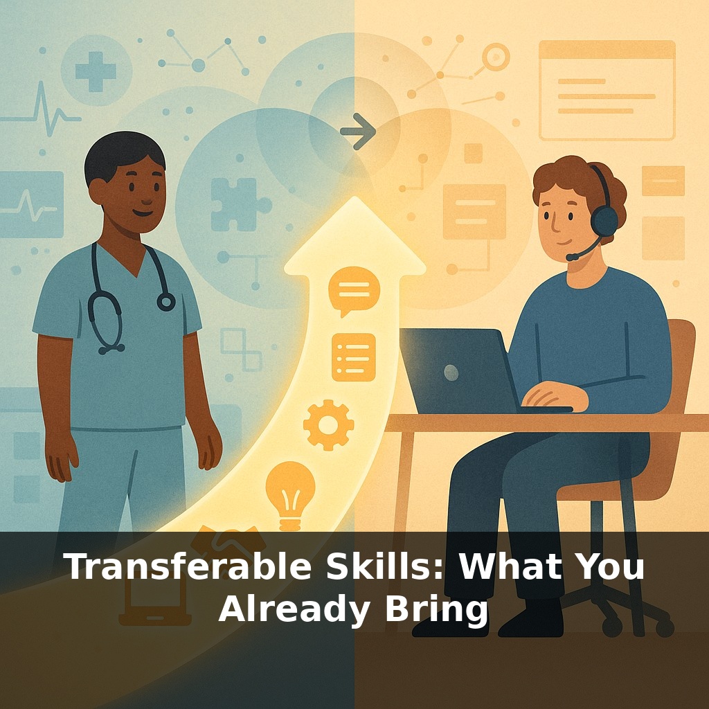 Transferable Skills: What You Already Bring