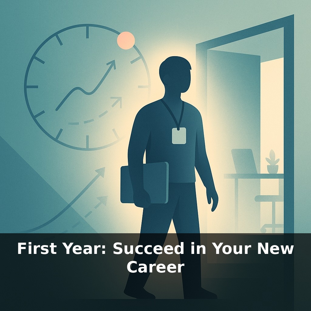 First Year: Succeed in Your New Career