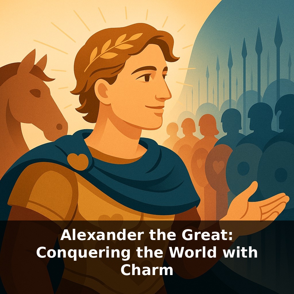 Alexander the Great: Conquering the World with Charm