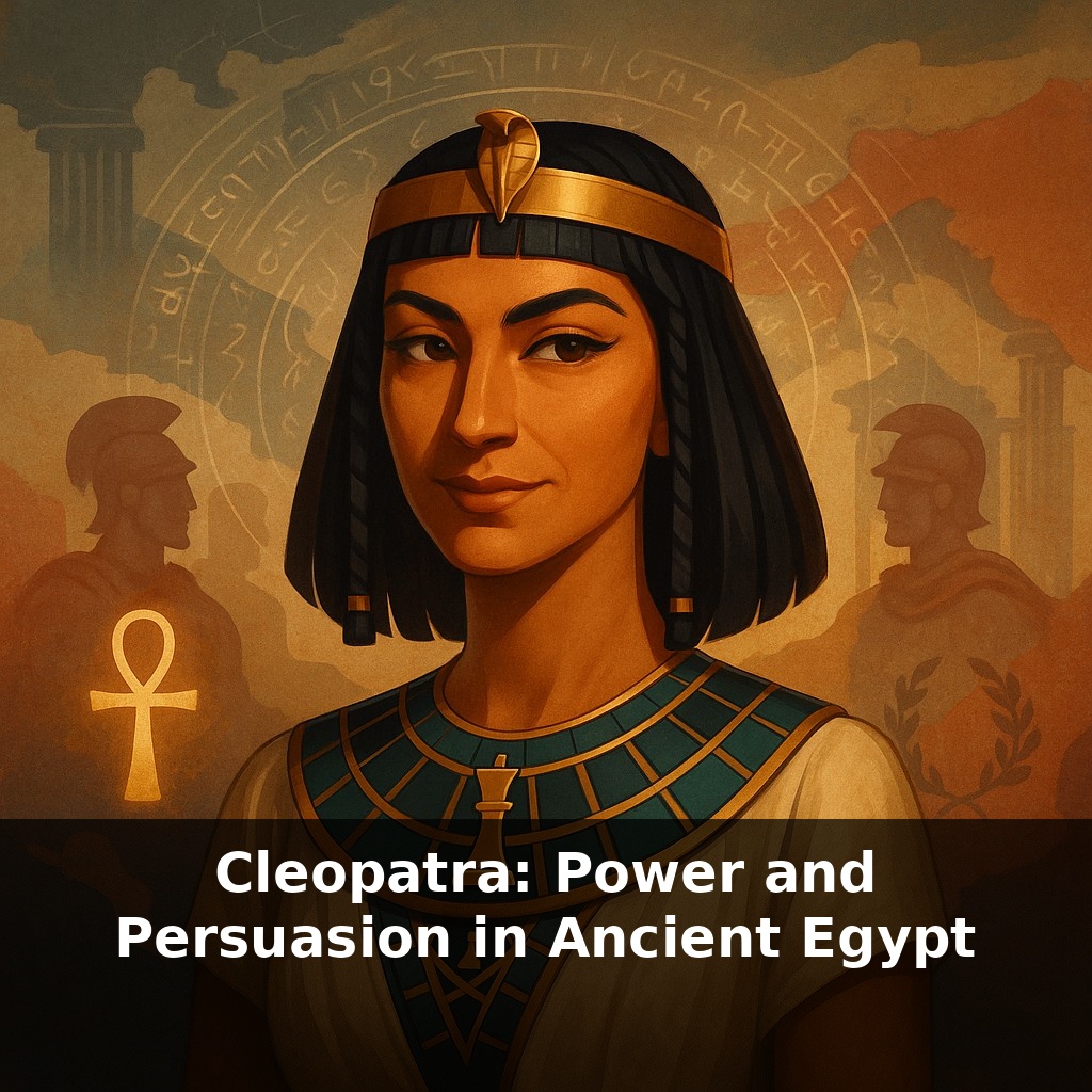 Cleopatra: Power and Persuasion in Ancient Egypt