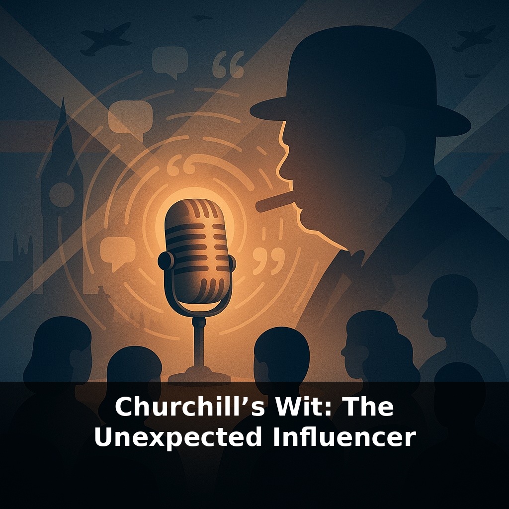Churchill’s Wit: The Unexpected Influencer