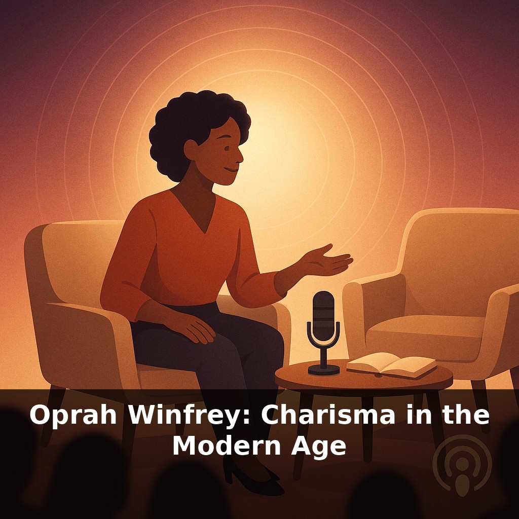 Oprah Winfrey: Charisma in the Modern Age