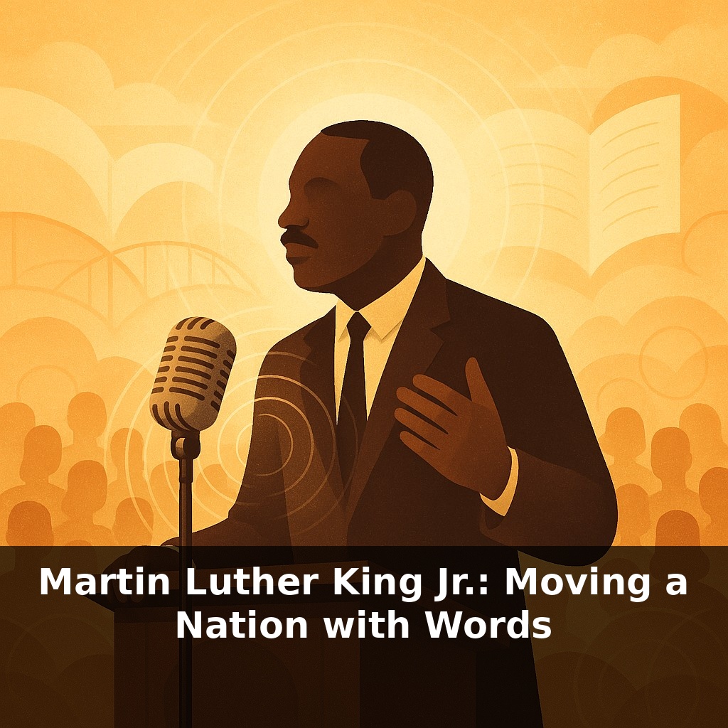 Martin Luther King Jr.: Moving a Nation with Words