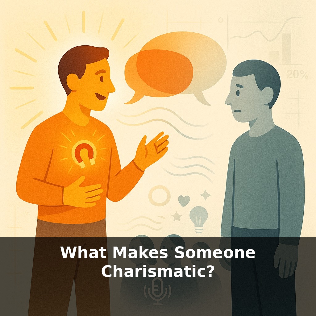 What Makes Someone Charismatic?
