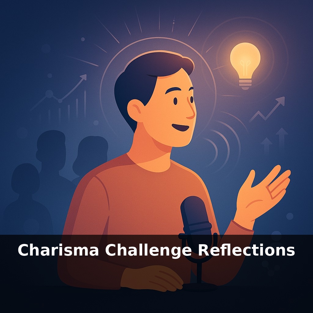 Charisma Challenge Reflections