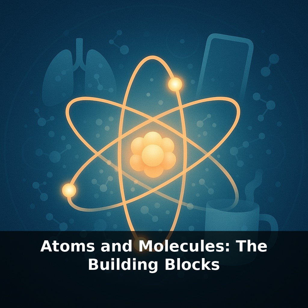 Atoms and Molecules: The Building Blocks
