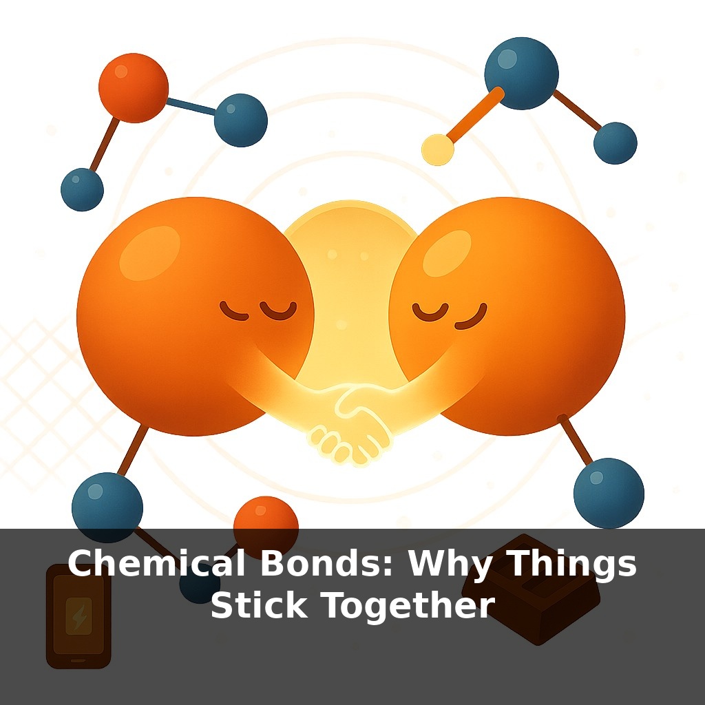 Chemical Bonds: Why Things Stick Together