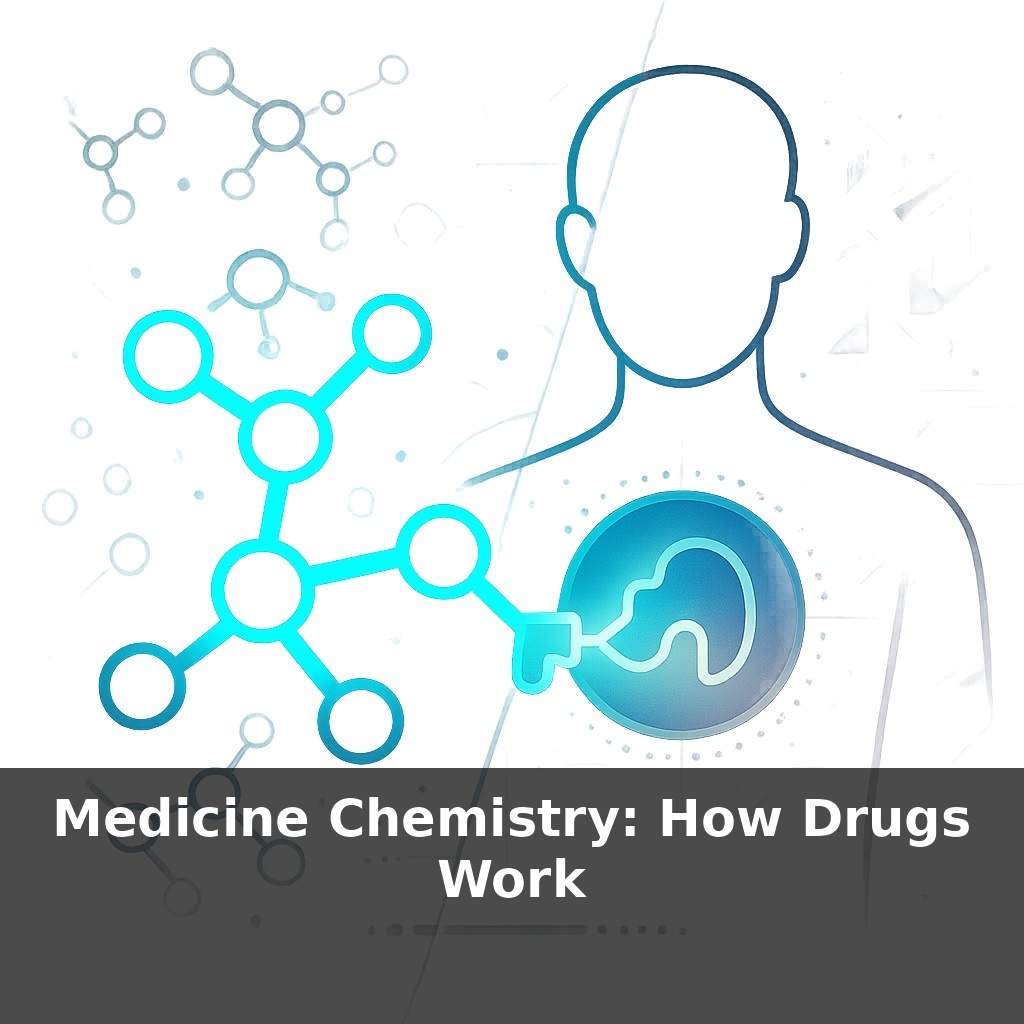 Medicine Chemistry: How Drugs Work