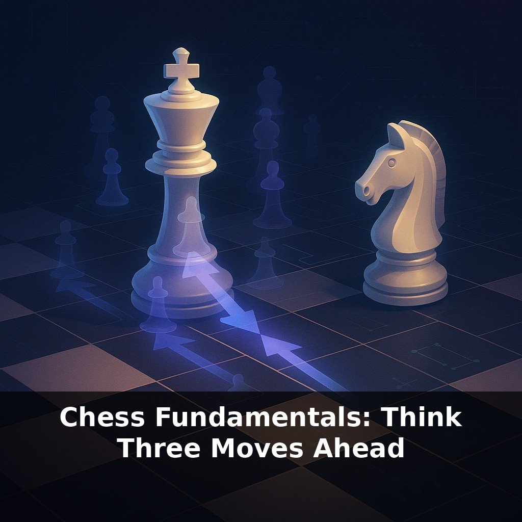 Chess Fundamentals: Think Three Moves Ahead