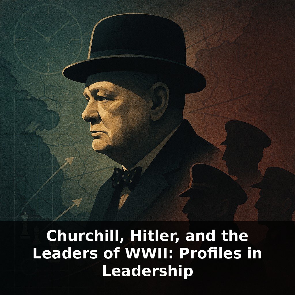 Churchill, Hitler, and the Leaders of WWII: Profiles in Leadership