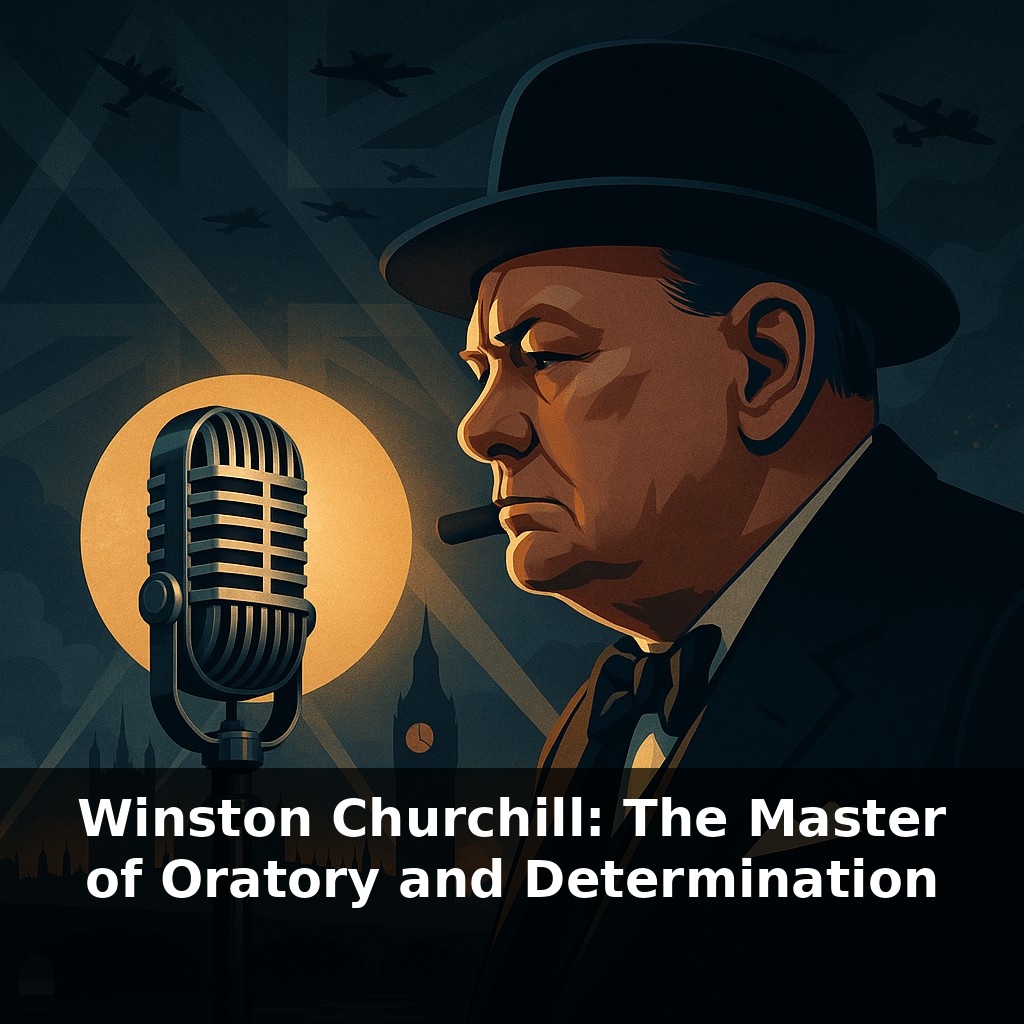 Winston Churchill: The Master of Oratory and Determination