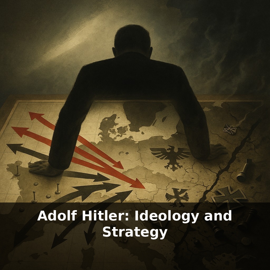 Adolf Hitler: Ideology and Strategy