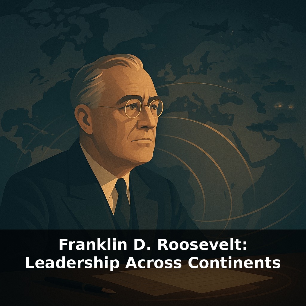 Franklin D. Roosevelt: Leadership Across Continents
