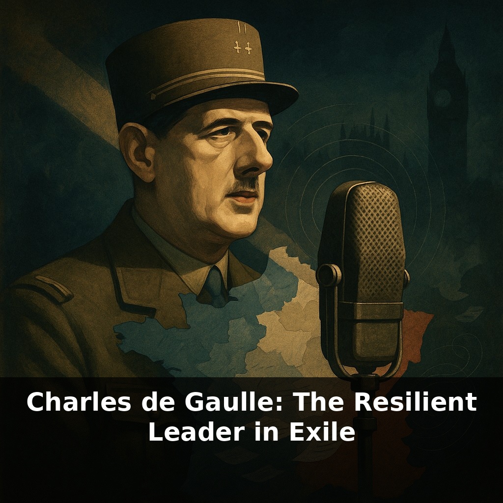 Charles de Gaulle: The Resilient Leader in Exile