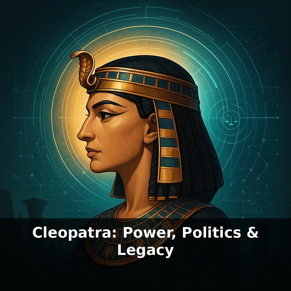 Cleopatra: Power, Politics & Legacy