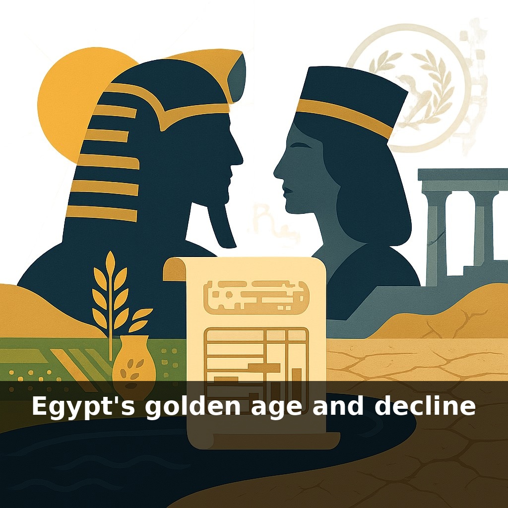 Egypt's golden age and decline