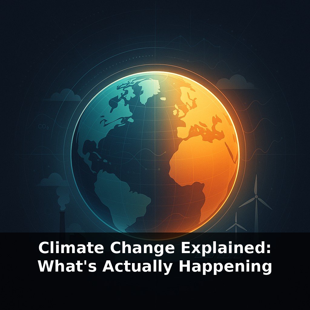 Climate Change Explained: What's Actually Happening
