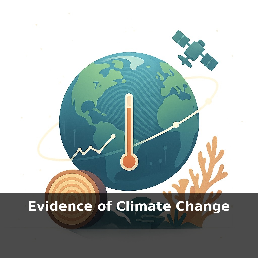 Evidence of Climate Change