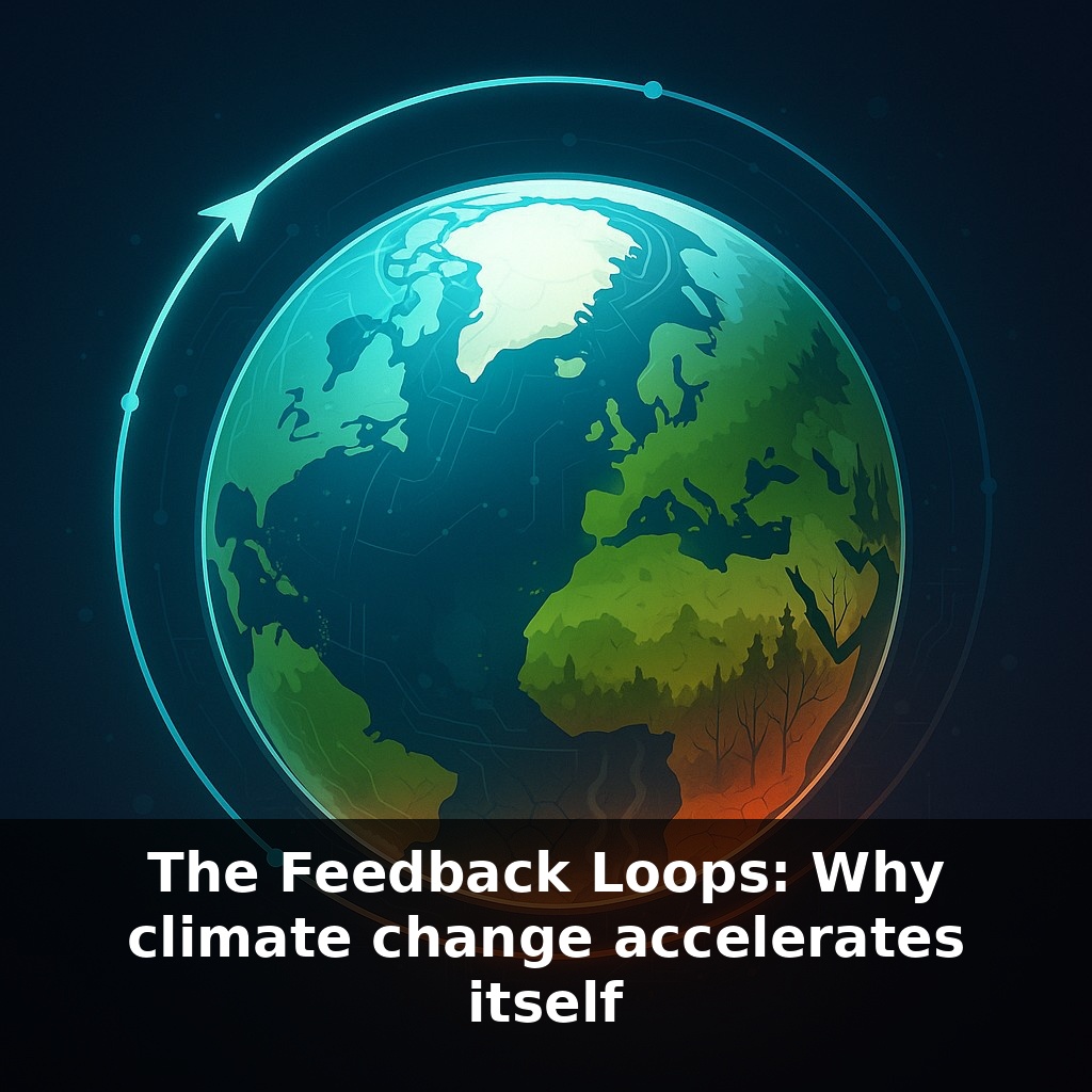 The Feedback Loops: Why climate change accelerates itself