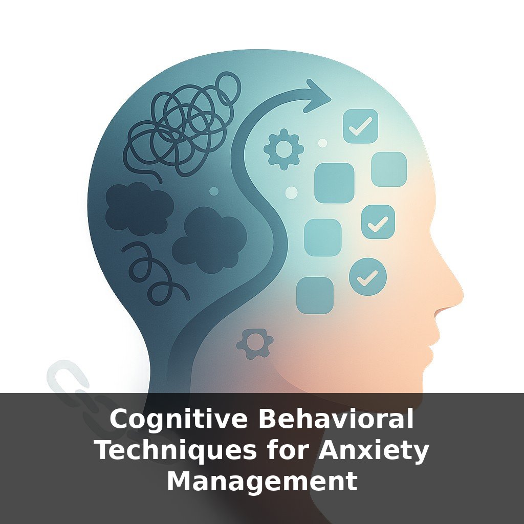 Cognitive Behavioral Techniques for Anxiety Management