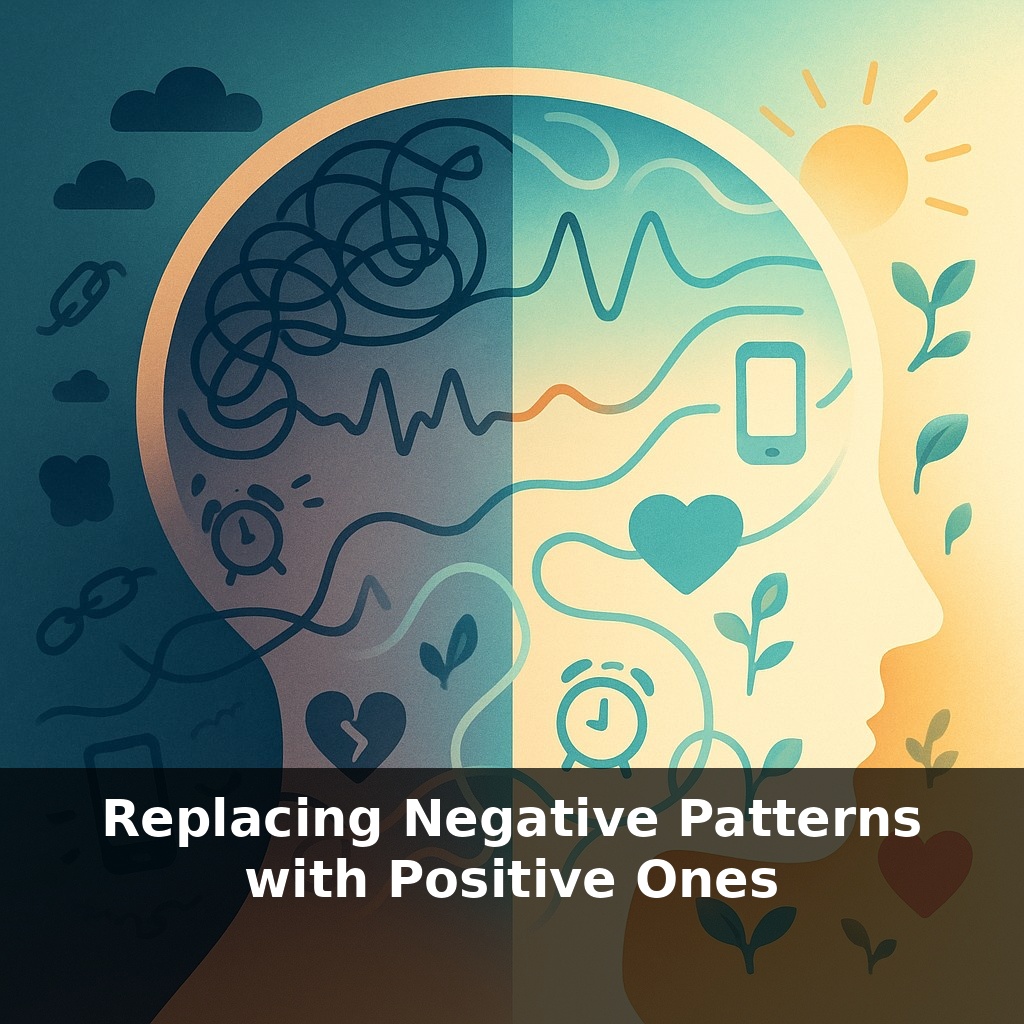 Replacing Negative Patterns with Positive Ones