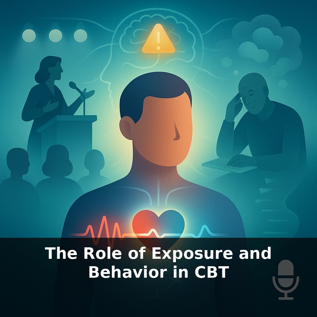 The Role of Exposure and Behavior in CBT